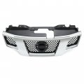 Kuafu Grille Compatible With 2013-2021 Nissan Nv200 Replacement For 623123lm0h Ni1200260 Front Upper Radiator Grill Shell