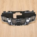 Kuafu Grille Compatible With 2013-2021 Nissan Nv200 Replacement For 623123lm0h Ni1200260 Front Upper Radiator Grill Shell