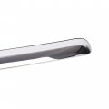 Kuafu Truck Hood Molding Trim Compatible With 2007-2013 Gmc Sierra 1500 2500hd 3500hd Moulding Chrome Replace For Gm1235109