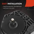 A-premium Power Window Lift Motor Compatible With Ford E-150 Econoline Club Wagon E-250 E-350 E-450 Super Duty Front Right