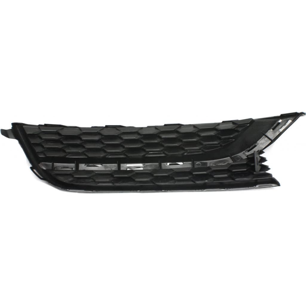 Fog Light Cover Driver Side For Volkswagen Passat 2012 2013 2014 2015 Replacement Vw1038121 561853665e9b9 615343549781 Black