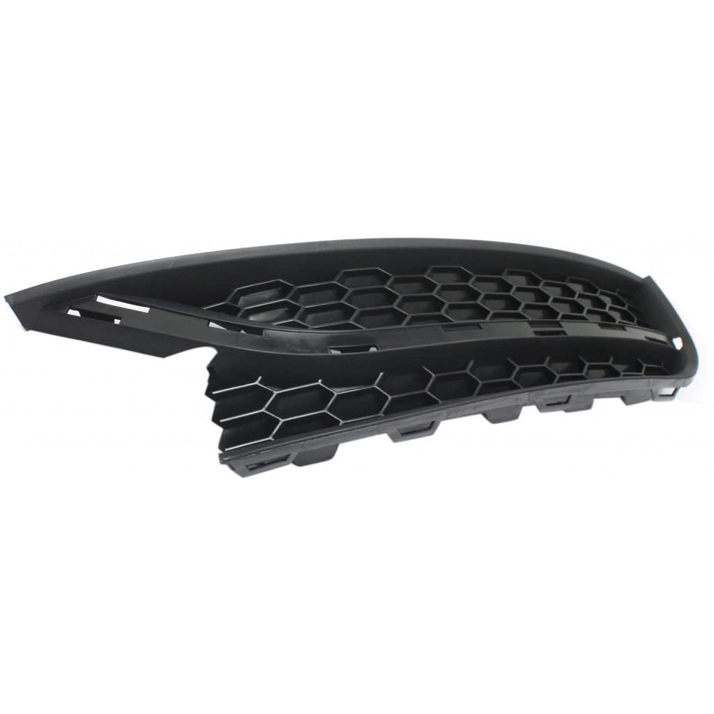 Fog Light Cover Driver Side For Volkswagen Passat 2012 2013 2014 2015 Replacement Vw1038121 561853665e9b9 615343549781 Black