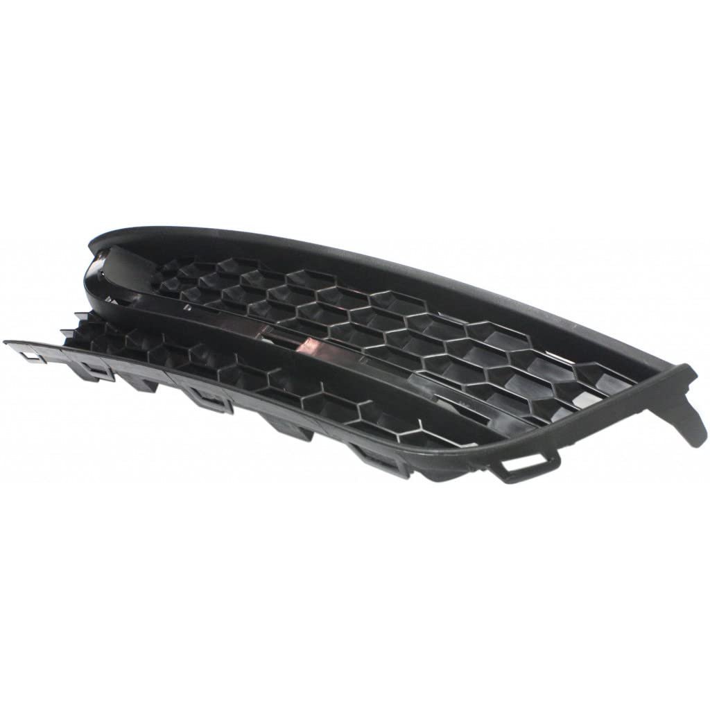 Fog Light Cover Driver Side For Volkswagen Passat 2012 2013 2014 2015 Replacement Vw1038121 561853665e9b9 615343549781 Black