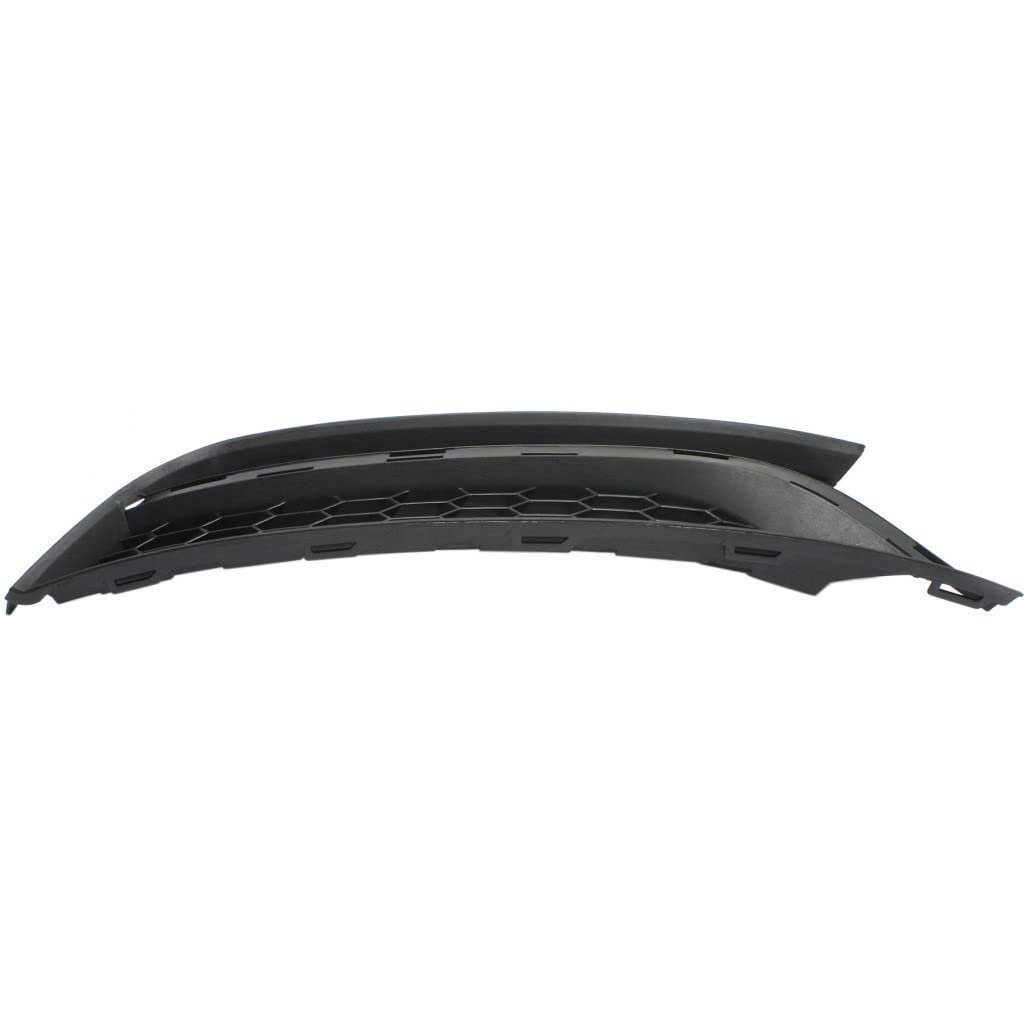 Fog Light Cover Driver Side For Volkswagen Passat 2012 2013 2014 2015 Replacement Vw1038121 561853665e9b9 615343549781 Black