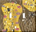 Abstract Klimt Double Toggle Switchplate Switch Plate Cover 