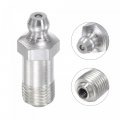 Uxcell Steel Straight Grease Fitting M10 X 1mm Thread Hydraulic Accessories 5pcs