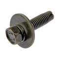 Engine Splash Shield Retainer Steel Gray 1 38 In Fastener Length 10 Pieces Replacement For 90119-08763