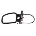Cipa 27618 Oe Replacement Manual Outside Rearview Mirror Black Driver Side 