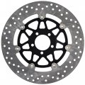 Niche Front Brake Rotor For Kawasaki Vulcan 1500 1600 Ninja Zx9r Zx12r Zx7r Zx7 Suzuki Boulevard M95 Marauder 41080-1511-5d