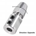 Uxcell Flex Collet For 5mm Motor Shaft And 4 76mm Flexible Coupling