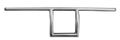 Emgo Street Handlebar Chopper T Bars Bend Chrome 23-92406 