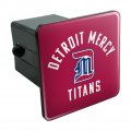 University Of Detroit Mercy Titans Logo Tow Trailer Hitch Cover Plug Insert 2