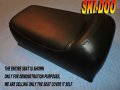 New Replacement Seat Cover Fits Tundra I 1991-2005 Skidoo Ii 1 2 Tundra2 Ski Doo 550