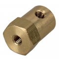 2pcs 3mm For Car Wheels Tires Shaft Motor Flexible Coupling Coupler Connector