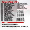 12pcs Hydraulic Roller Valve Lifters Compatible With Chevy Oldsmobile Buick Pontiac Saturn 3 1 4 5 9l 93-09