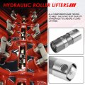 12pcs Hydraulic Roller Valve Lifters Compatible With Chevy Oldsmobile Buick Pontiac Saturn 3 1 4 5 9l 93-09