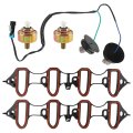 12601822 Knock Sensor Harness Intake Manifold Gasket 213-3521 Kit For Pontiac Buick Cadillac Chevy Gmc Saab Hummer 89060413