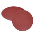 5pcs 12-inch Psa Sanding Discs 400 Grits Aluminum Oxide Self Adhesive Stick Back Sandpapers No-hole Round Wet Dry Sander Papers 