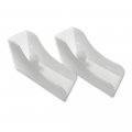 Closet Doorsavers Bi-fold Door Pivot Pin Repair Kit White 