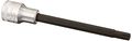 T45 Torx Screwdriver Socket 1 2 In Extra Long Chrome Alloy Steel 140 Mm Length Model 2054tx-t45 