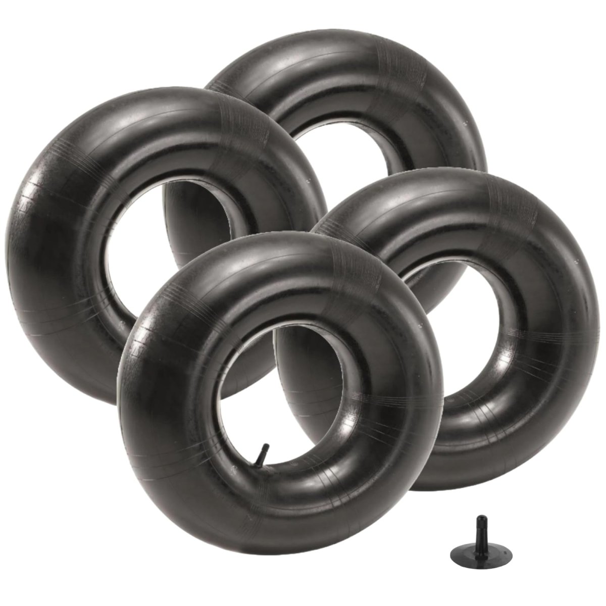 The Rop Shop 4-pack Tire Inner Tube 15x6 00-6 With Tr13 Straight Stem For Ayp Part 59904