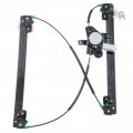 A-premium Power Window Regulator With 6-pin Motor Compatible Nissan Pathfinder 2013-2021 Sport Utility Front Right Passenger