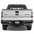 Ipick Image Made For Ford F-150 Platinum Black Metal License Plate Frame