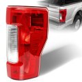 Tail Light Assembly For Ford F250 F350 Super Duty 2017 2019 Right Passenger Side Halogen Fits Models Without Blind Spot Monitor 