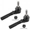 Boxi Qty 2 Front Outer Tie Rod Ends Fit For Chevrolet Chevy Express 1500 2003-2014 2500 2003-2005 Gmc Savana  Models W Rack 