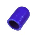 1 Pcs 30mm Length 22mm 0 87 Id Blue Car Silicone Rubber Hose End Cap Reinforced Blanking For Bypass Tube Universal 