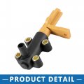 A Absopro Fuel Bowl Water Separator Drain Valve F81z9a153aa For Ford F-250 Super Duty 1999-2003
