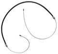 Bc93345 Professional Grade Parking Brake Cable High Strength Corrosion Resistant Metal Construction For Vehicle Specific Use 
