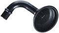 18610 Black Plated Stock Replacement Oil Pan Pickup For Big Block Chevy High Flow Compact Design With Gold Irridite Finish 