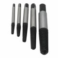 5pcs Steel Broken Speed Out Damaged Screw Extractor Drill Bit Guide Set Bolt Remover