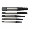 5pcs Steel Broken Speed Out Damaged Screw Extractor Drill Bit Guide Set Bolt Remover