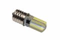 Hqrp 110v 5 8 Base 2scw Screw-in Sewing Machine Led Light Bulb Cool White For 195148 8scw Replacement