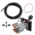 Truck Control Valve Air Kit Replacement For Wa201x 328388-79x 329358x Dual Pto And Dump Pump With Led Light Fittings 