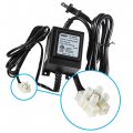 Hqrp Transformer Ac 120v To 24v 2 5a 60w Rainproof Power Supply Converter Compatible With Swimming Pool Light Water Pump