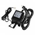 Hqrp Transformer Ac 120v To 24v 2 5a 60w Rainproof Power Supply Converter Compatible With Swimming Pool Light Water Pump