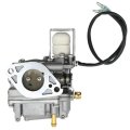 6bl-14301-00-00 Boat Motor Carburetor Assembly For Yamaha 25hp 4-stroke F25 And T25 Outboard Engine Replaces 6bl-14301-10 