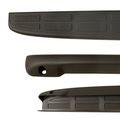 Iamauto 19535 Tailgate Spoiler Cap Moulding Top Protector Hardware Included For 1999-2006 Chevrolet Silverado And Gmc Sierra
