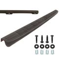 Iamauto 19535 Tailgate Spoiler Cap Moulding Top Protector Hardware Included For 1999-2006 Chevrolet Silverado And Gmc Sierra