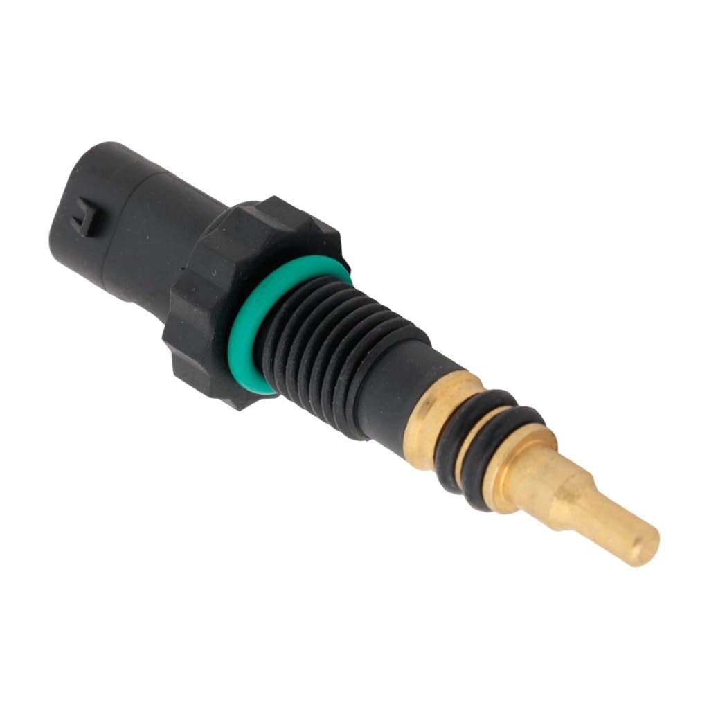 Water Temperature Sending Unit For Bmw 328d 2014 2015 2016 2017 2018 Replacement 13627797957 Electronic Sensor Black Standard