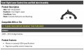 Front Right Passenger Side Lower Control Arm And Ball Joint Assembly Compatible With 2005-2010 Dodge Dakota