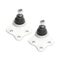 Upper Front Ball Joints Pair For Mercedes Benz Sl550 2007 To 2012 Driver And Passenger Side Non Greasable Replaces Tc1995 