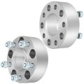5x4 75 Wheel Spacers 2 In Thickness 70 5mm Bore For Chevrolet Corvette Blazer S10 Camaro Firebird Gto Cadillac Xlr X1 5 Studs 2 