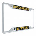 East Tennessee State University Etsu Buccaneers Bucs Metal License Plate Frame For Front Or Back Of Car Officially Licensed 