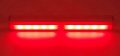 Lock Connectiona Led Motion Activated Cabinet Light Stick-on Anywhere Battery Operated 10 Sensor Red Qty 1 Pc 