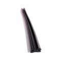 Dp 40 Center Division Bar Seal 20 In Piece For Willys Aero Ace Comet And Eagle 1952 To 1953 Cut Length Black Windshield 