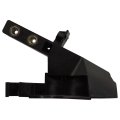 Front Bumper Impact Bar Extension For Mercedes Benz C300 2015 2021 Passenger Side Pp Plastic And Fiberglass Replacement 